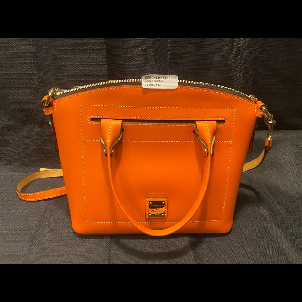 Dooney and Bourke Beacon Domed Satchel